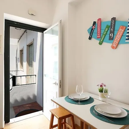 公寓 T1-casa Do Mar *