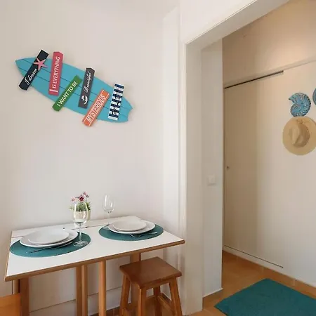 T1-casa Do Mar Appartamento Nazaré