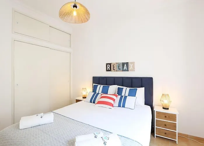 Apartmán T1-casa Do Mar *