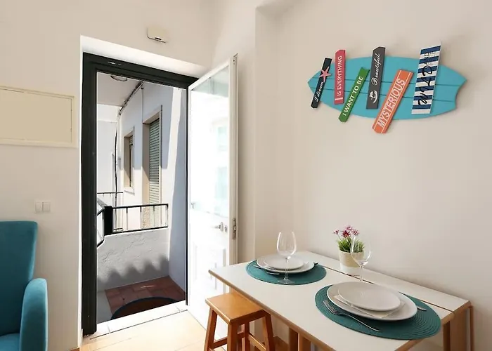 Apartmán T1-casa Do Mar *